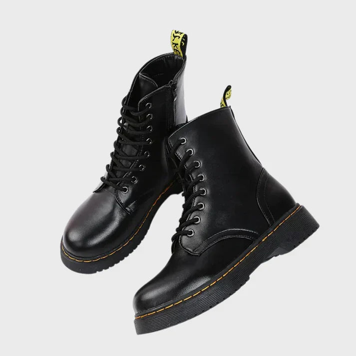 Women's Ankle Boots | Platform Lace-Up-Levorel