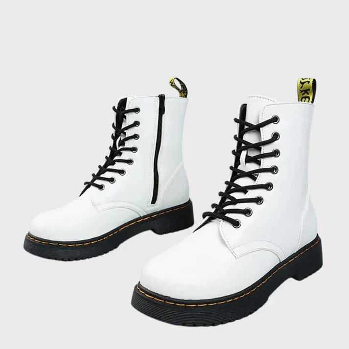 Women's Ankle Boots | Platform Lace-Up-Levorel