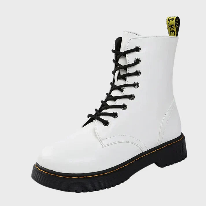 Women's Ankle Boots | Platform Lace-Up-Levorel