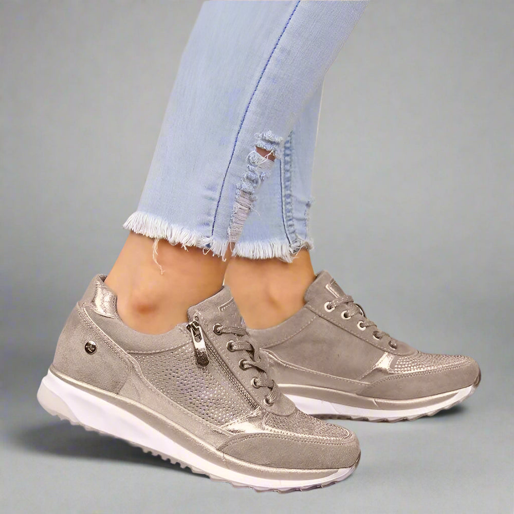 Women's Casual Sneakers | Arch Support Comfortable Fit-Levorel