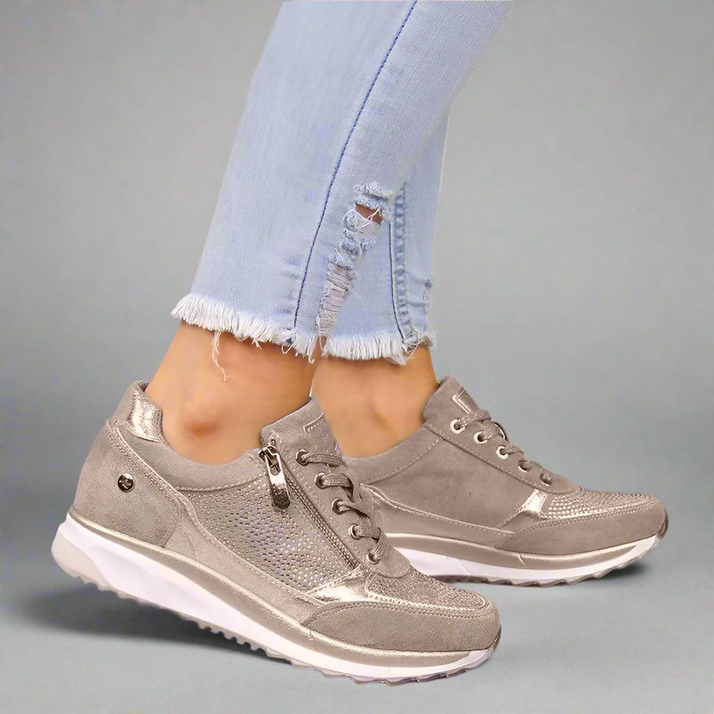 Women's Casual Sneakers | Arch Support Comfortable Fit-Levorel