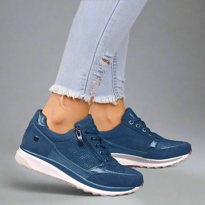 Women's Casual Sneakers | Arch Support Comfortable Fit-Levorel