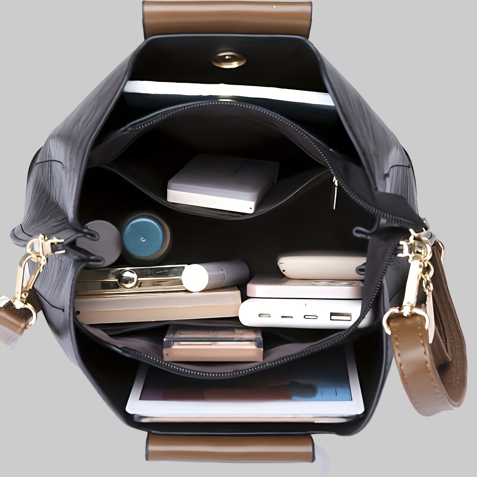 Women’s Classic Shoulder Handbag | Large Spacious Compartment-Levorel