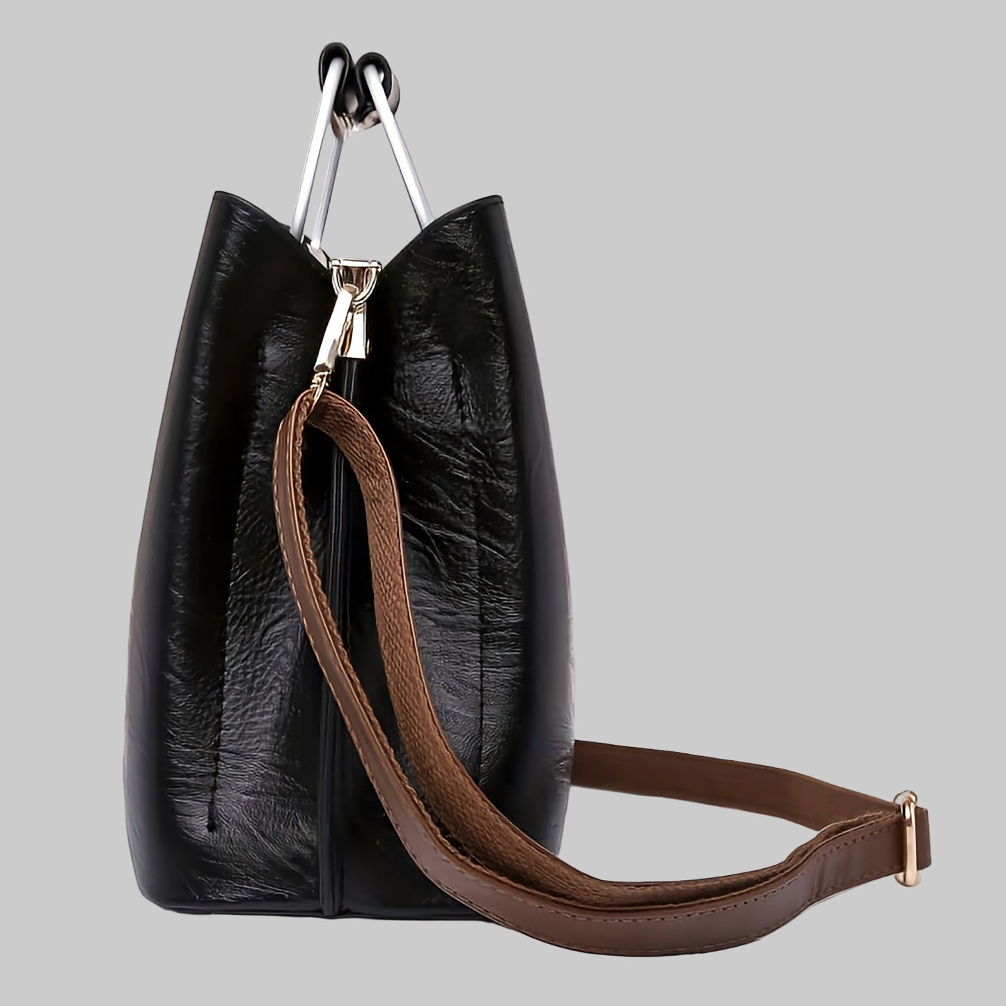 Women’s Classic Shoulder Handbag | Large Spacious Compartment-Levorel