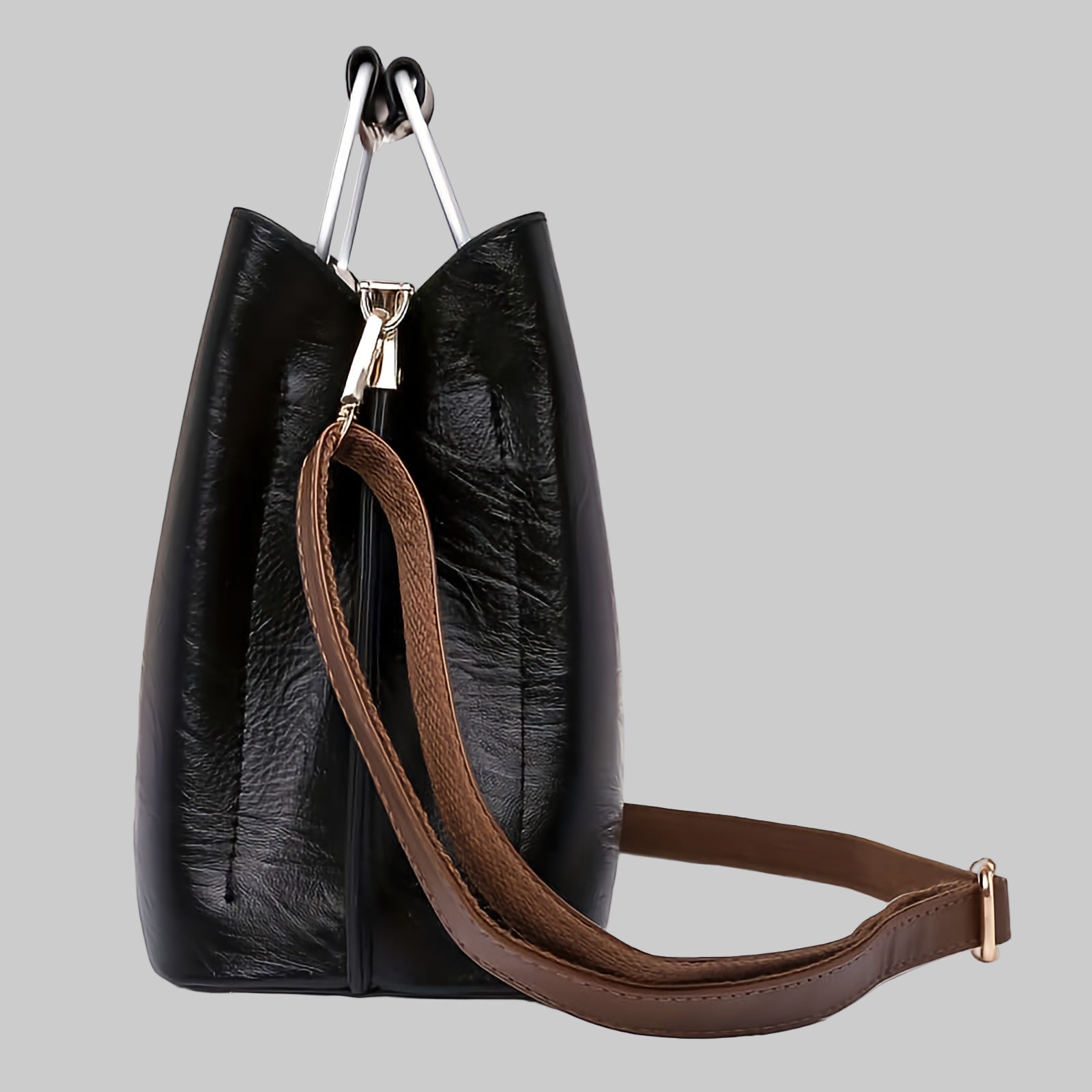 Women’s Classic Shoulder Handbag | Large Spacious Compartment-Levorel