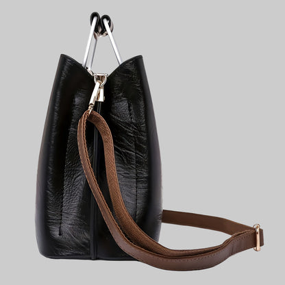 Women’s Classic Shoulder Handbag | Large Spacious Compartment-Levorel