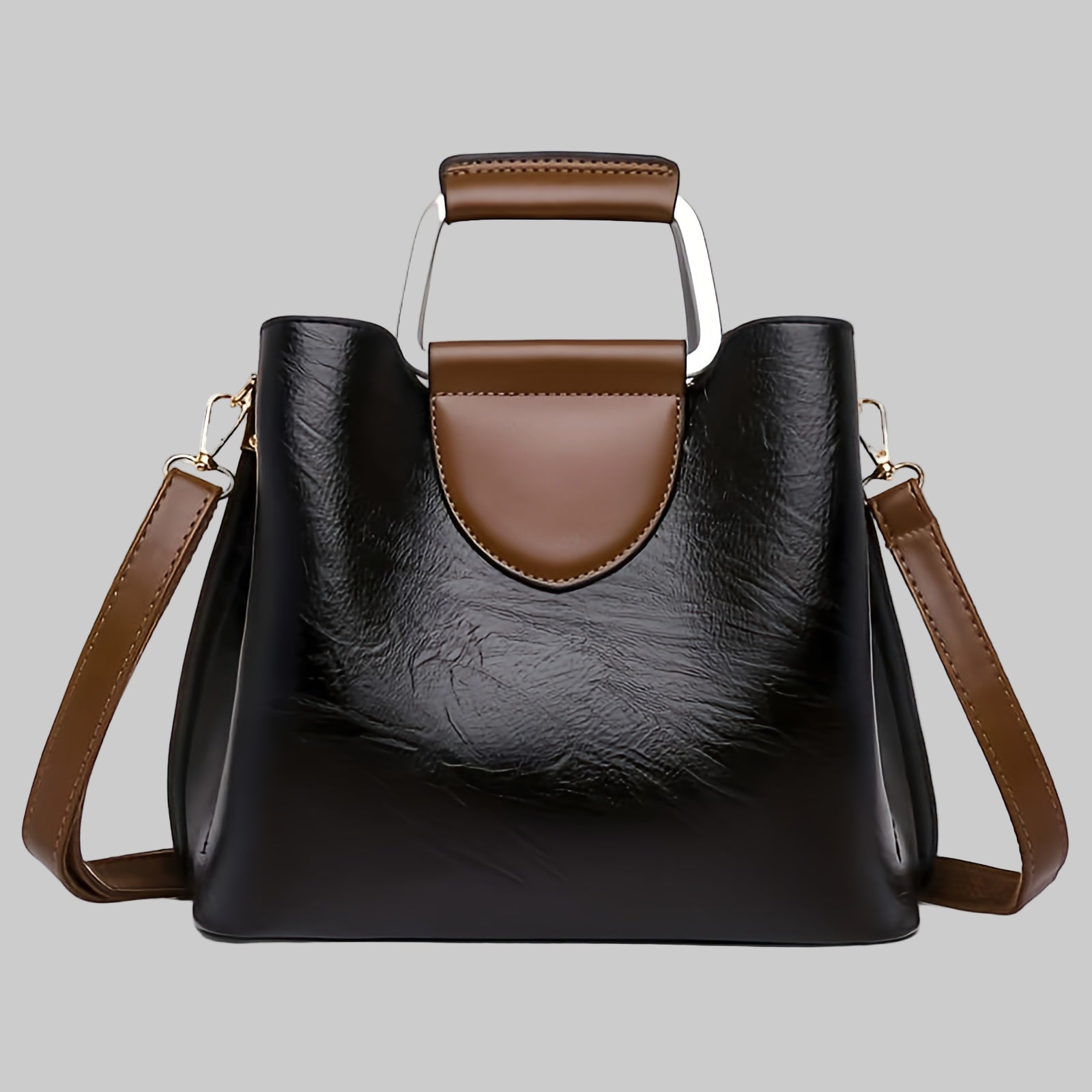 Women’s Classic Shoulder Handbag | Large Spacious Compartment-Levorel