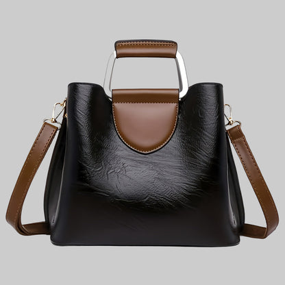 Women’s Classic Shoulder Handbag | Large Spacious Compartment-Levorel