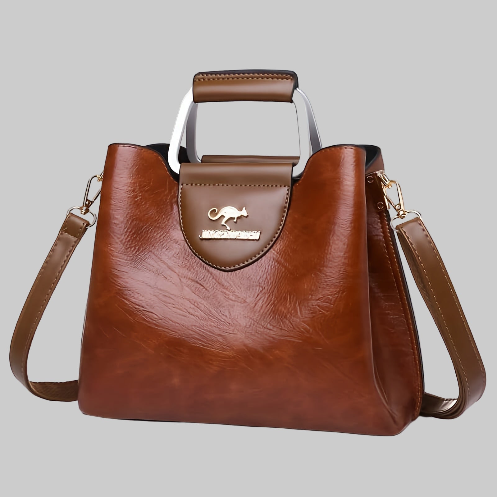Women’s Classic Shoulder Handbag | Large Spacious Compartment-Levorel