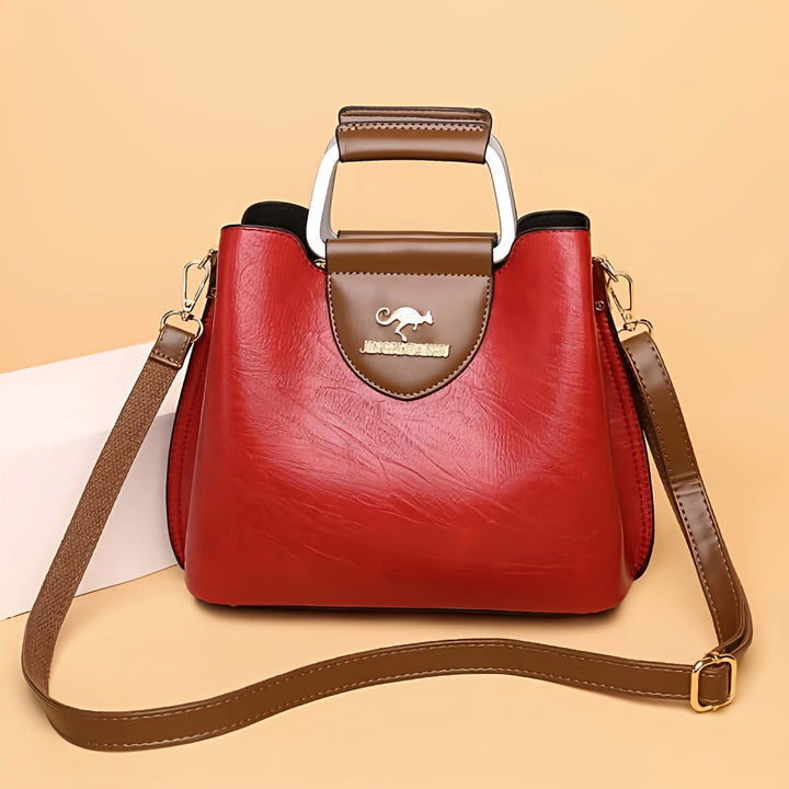 Women’s Classic Shoulder Handbag | Large Spacious Compartment-Levorel
