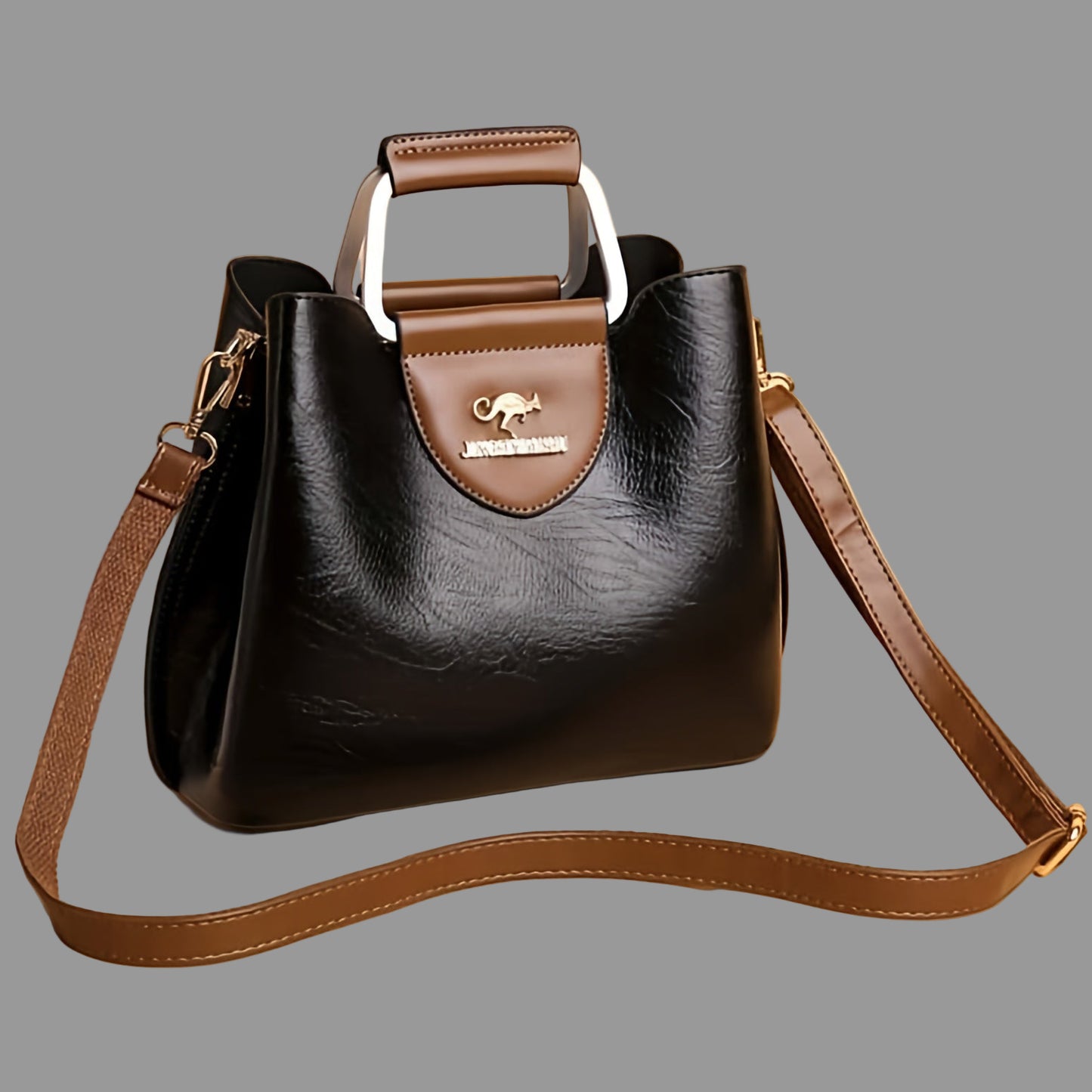 Women’s Classic Shoulder Handbag | Large Spacious Compartment-Levorel