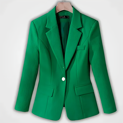 Women's Cropped Blazer Jacket | Lightweight Formal