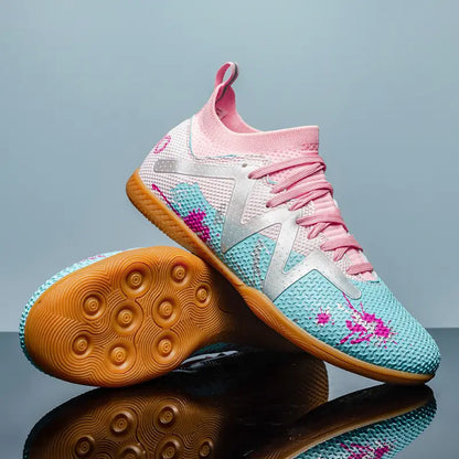 Women’s Indoor Football Boots | Lightweight Arch Support-Levorel