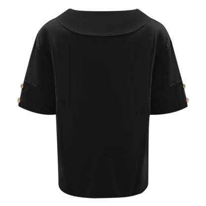 Women's Summer Tunic Blouse | V-Neck 3/4 Sleeve-Levorel