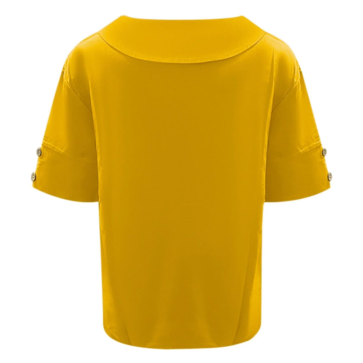 Women's Summer Tunic Blouse | V-Neck 3/4 Sleeve-Levorel