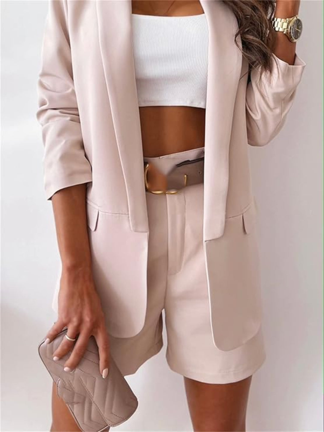 Women's Transitional Blazer | Long Lightweight-Levorel