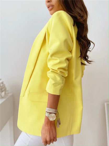 Women's Transitional Blazer | Long Lightweight-Levorel