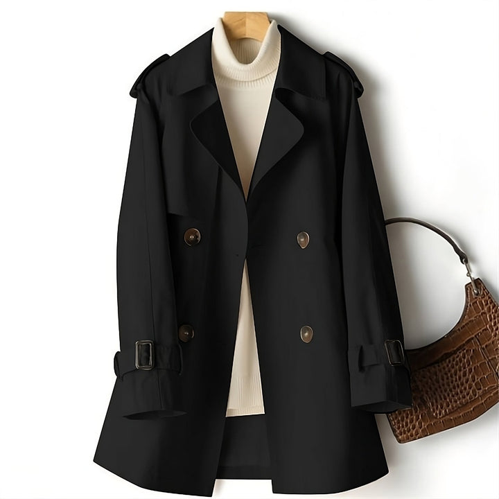 Women's Trench Coat Summer | Short Lightweight-Levorel