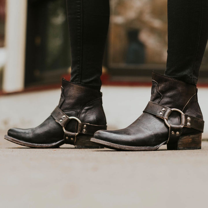 Women's Walking Ankle Boots | Slip On Comfortable Shoes-Levorel