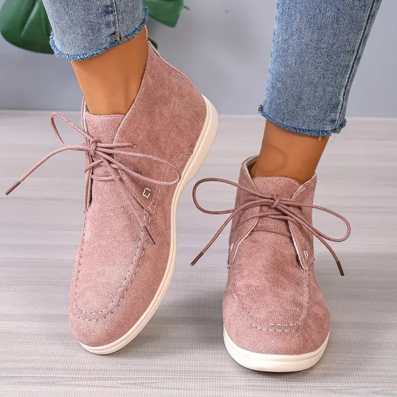 Women's Walking Ankle Boots | Slip On Comfortable Shoes-Levorel