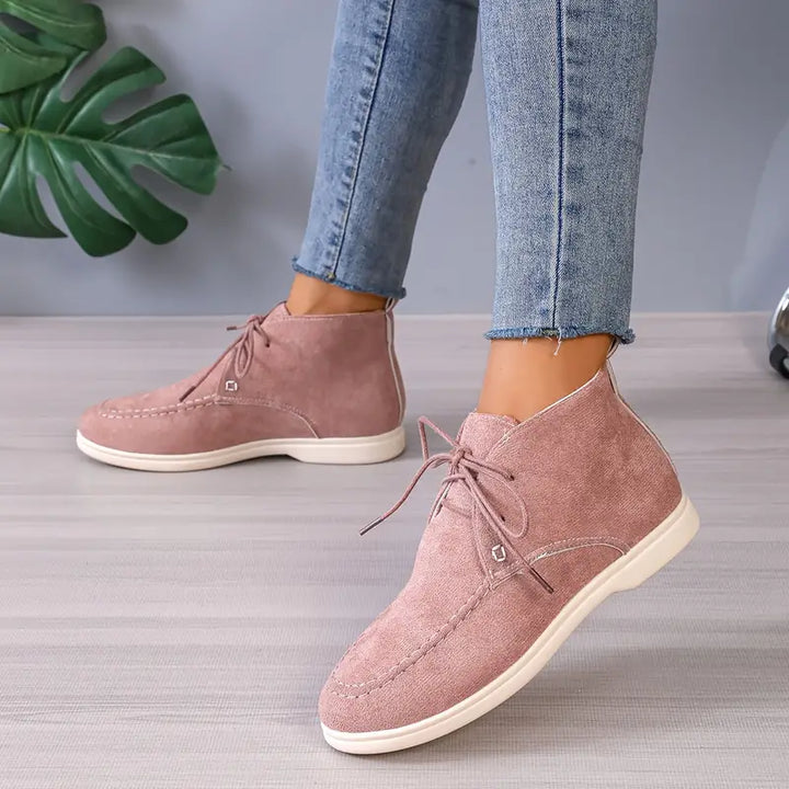 Women's Walking Ankle Boots | Slip On Comfortable Shoes-Levorel