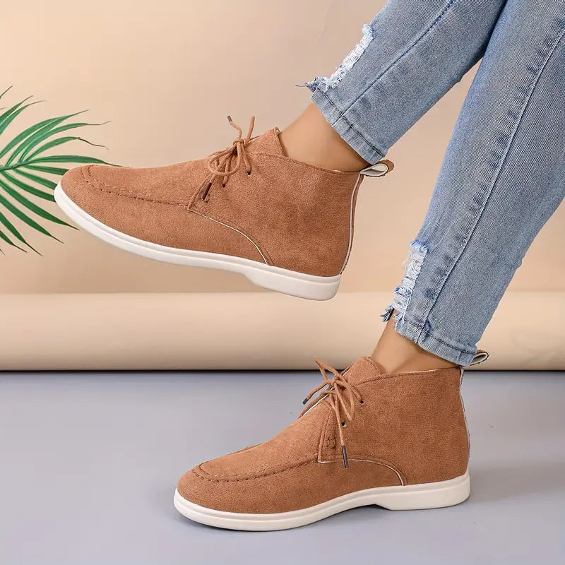 Women's Walking Ankle Boots | Slip On Comfortable Shoes-Levorel
