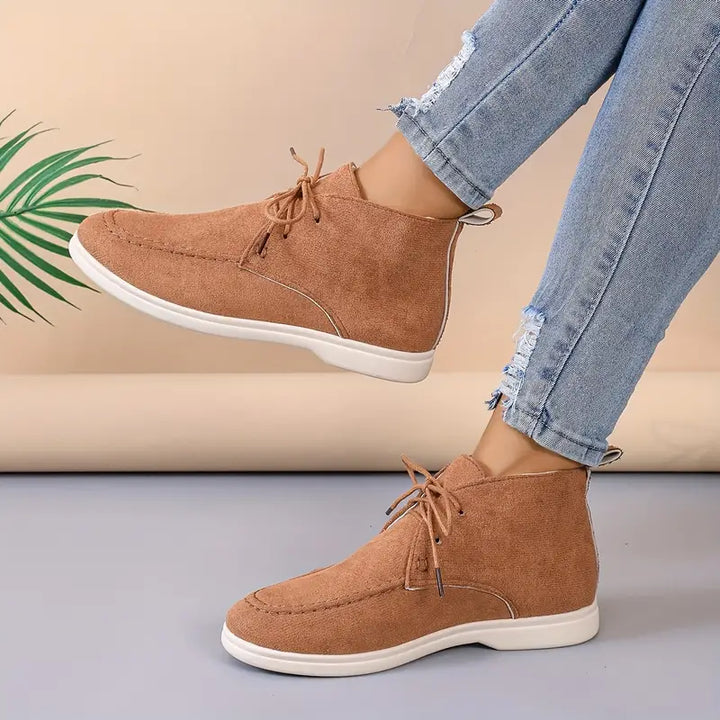 Women's Walking Ankle Boots | Slip On Comfortable Shoes-Levorel