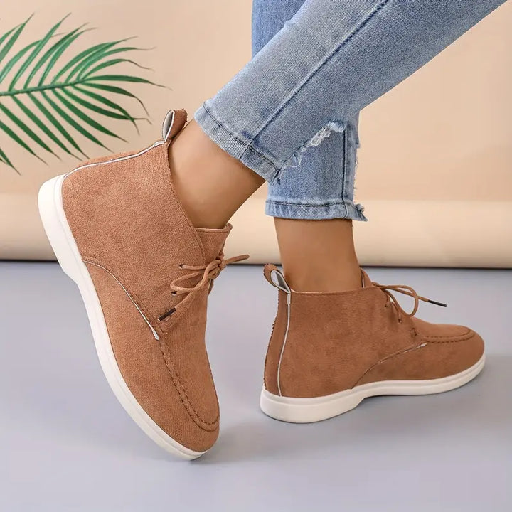 Women's Walking Ankle Boots | Slip On Comfortable Shoes-Levorel