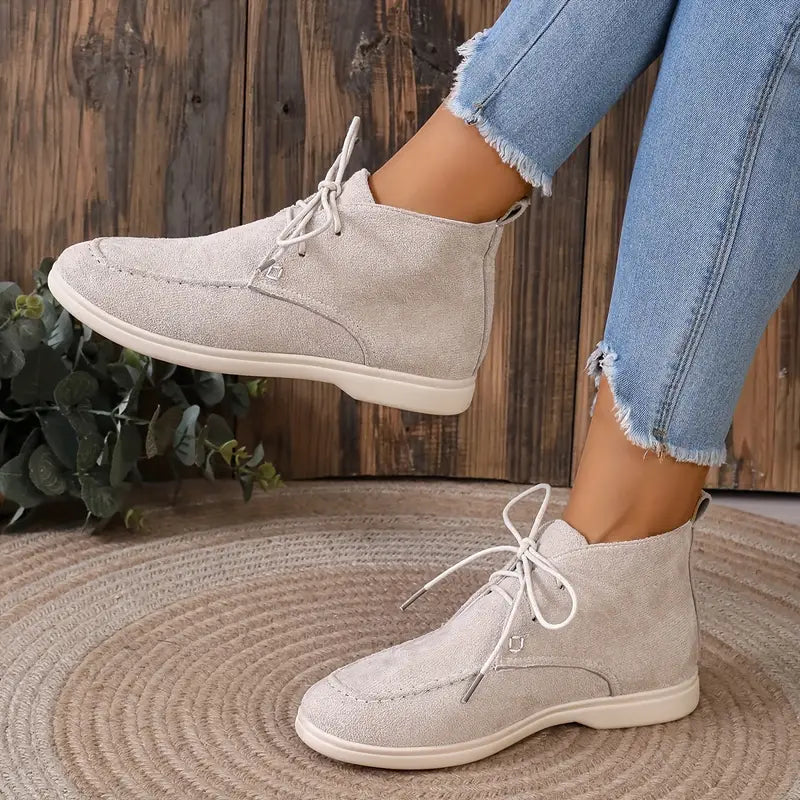 Women's Walking Ankle Boots | Slip On Comfortable Shoes-Levorel