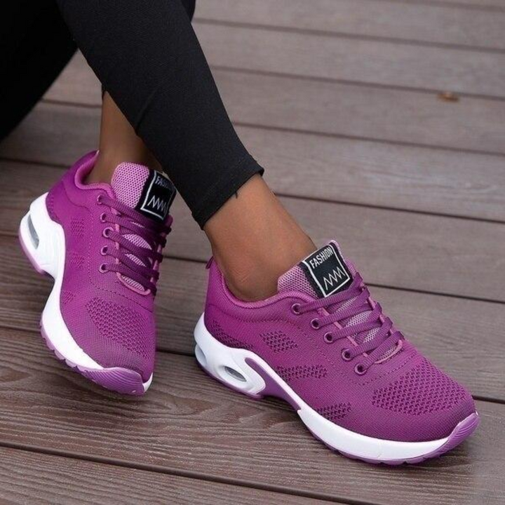Women's Walking Sneakers | Breathable Arch Support-Levorel