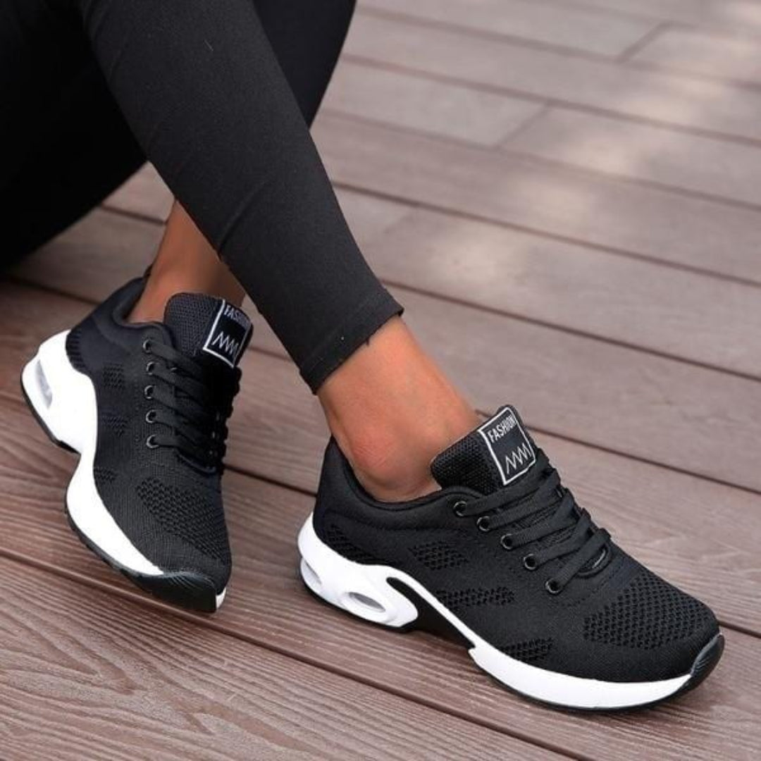 Women's Walking Sneakers | Breathable Arch Support-Levorel