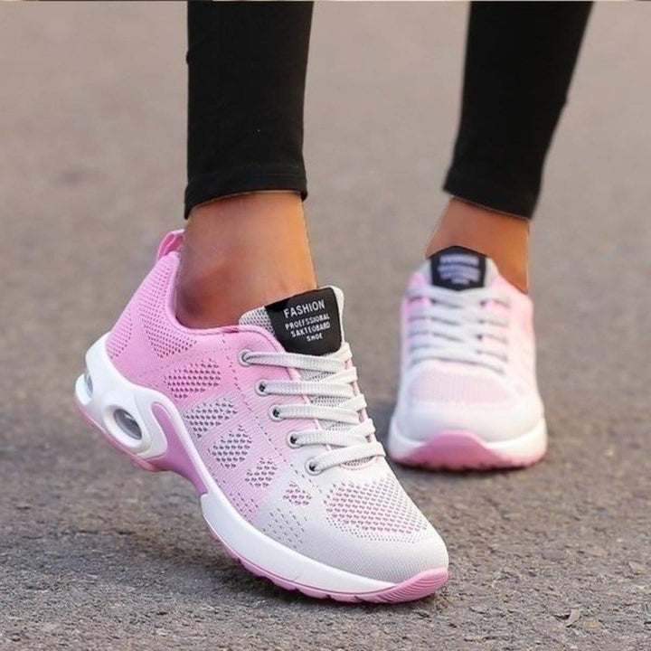 Women's Walking Sneakers | Breathable Arch Support-Levorel