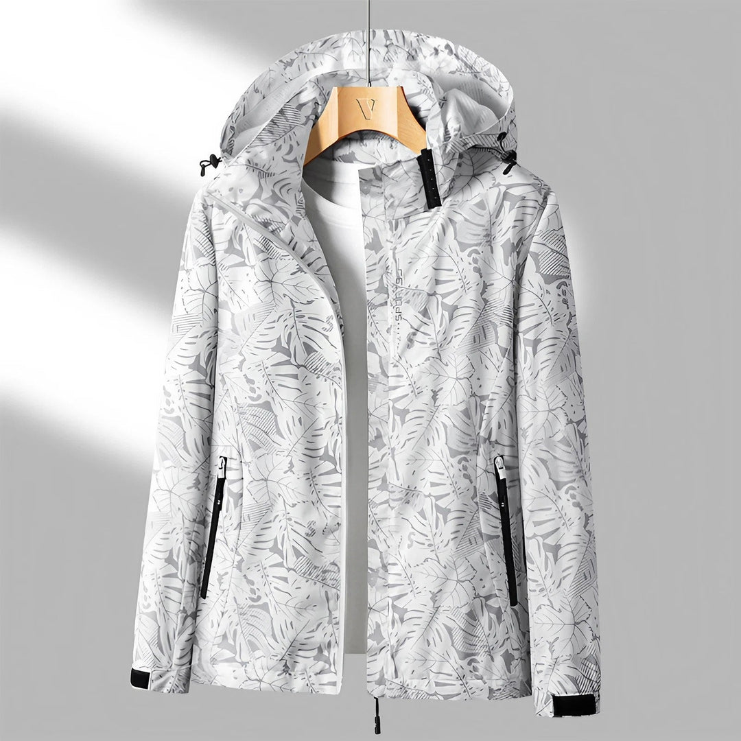 Women’s Waterproof Lightweight Softshell Jacket | Hooded Windproof-Levorel