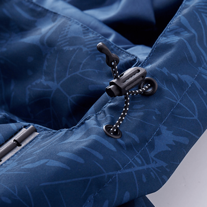 Women’s Waterproof Lightweight Softshell Jacket | Hooded Windproof-Levorel