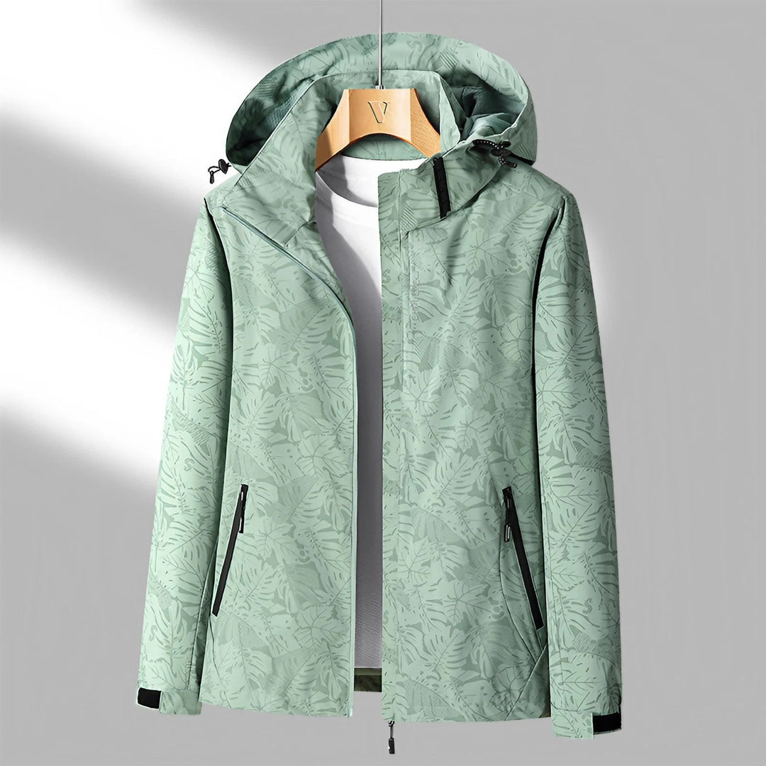 Women’s Waterproof Lightweight Softshell Jacket | Hooded Windproof-Levorel