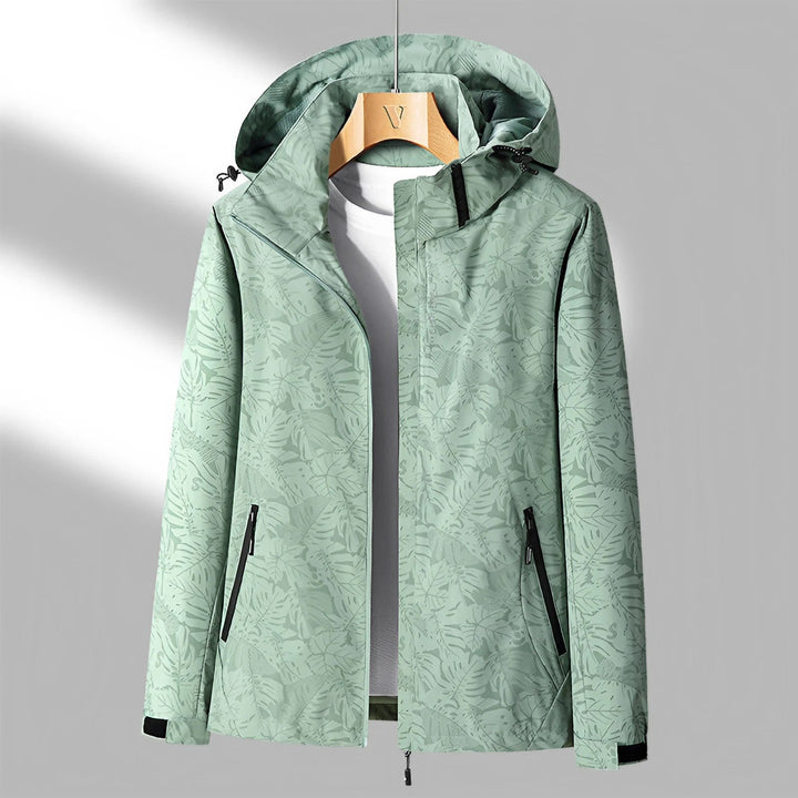 Women’s Waterproof Lightweight Softshell Jacket | Hooded Windproof-Levorel