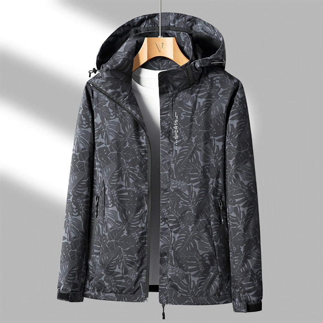 Women’s Waterproof Lightweight Softshell Jacket | Hooded Windproof-Levorel