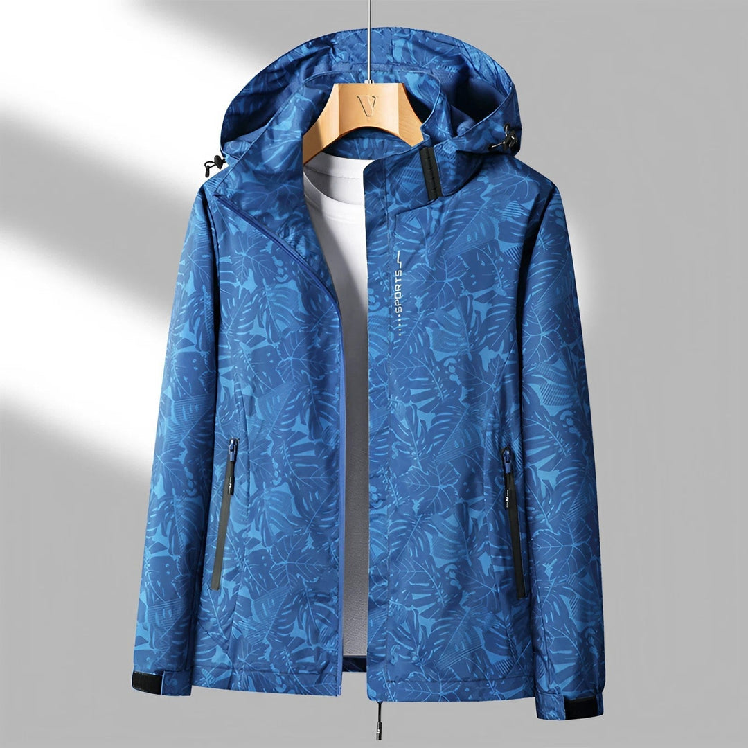 Women’s Waterproof Lightweight Softshell Jacket | Hooded Windproof-Levorel