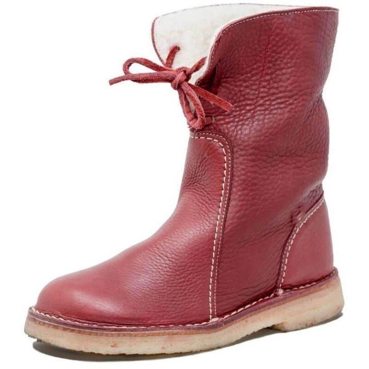 Women's Winter Ankle Boots | Lace Up Thermal-Levorel
