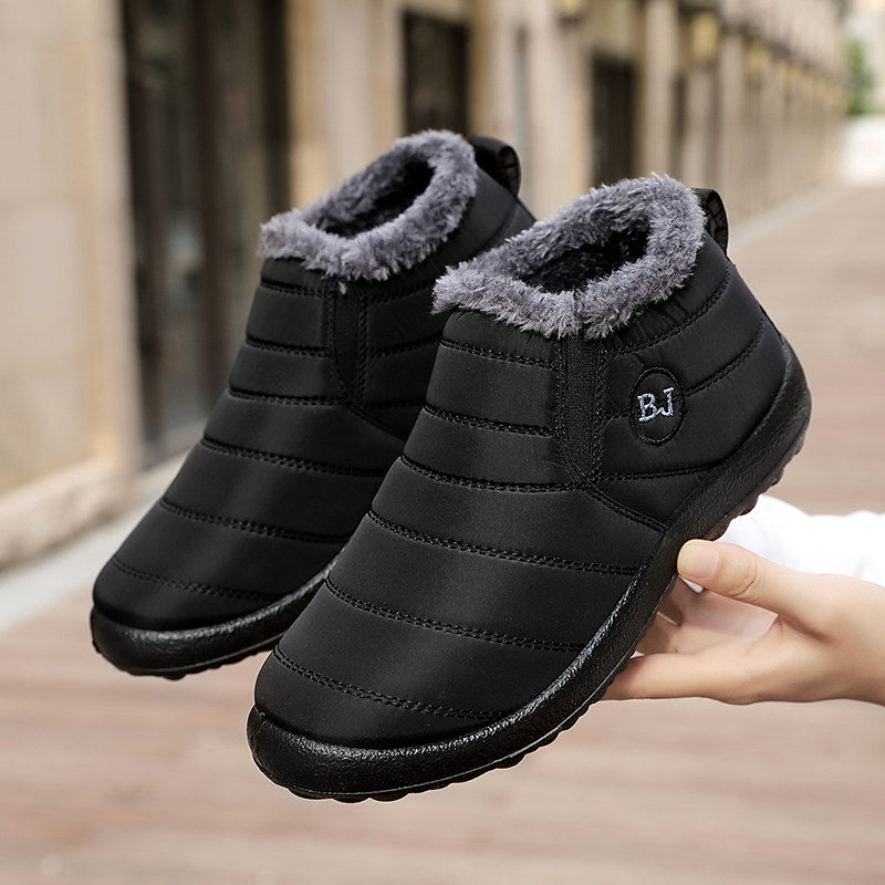 Women's Winter Boots | Ankle Slip On Thermal-Levorel