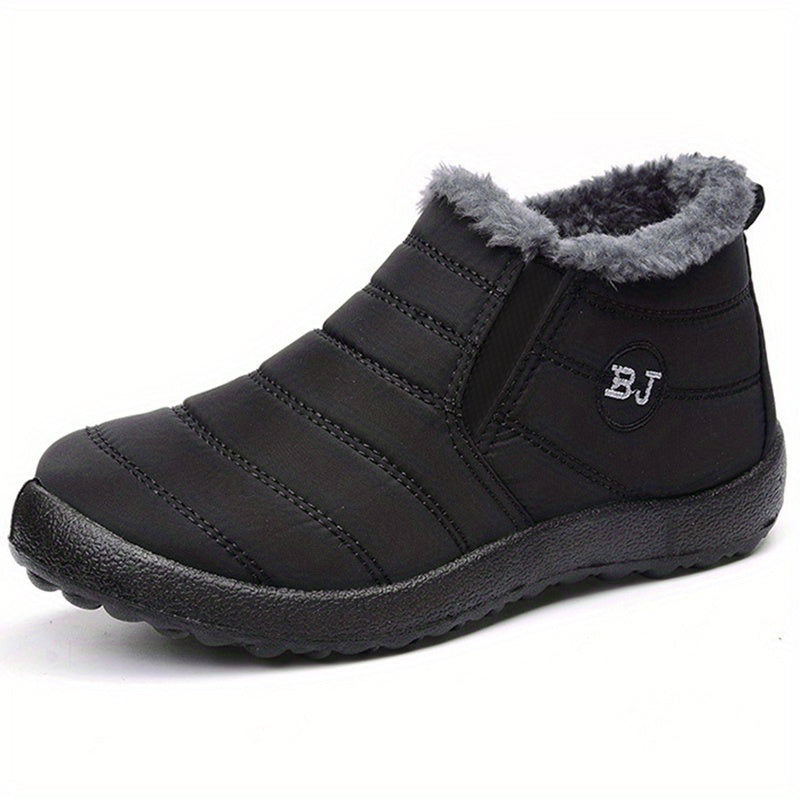 Women's Winter Boots | Ankle Slip On Thermal-Levorel