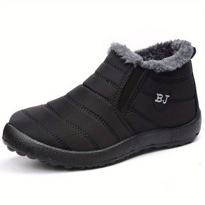 Women's Winter Boots | Ankle Slip On Thermal-Levorel
