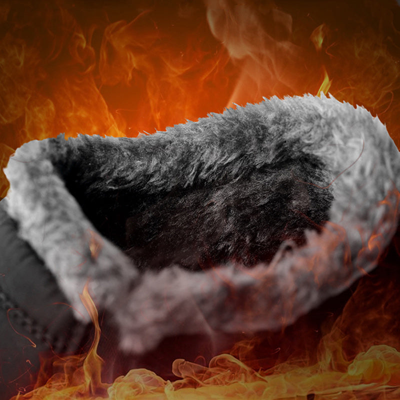 Women's Winter Boots | Ankle Slip On Thermal-Levorel