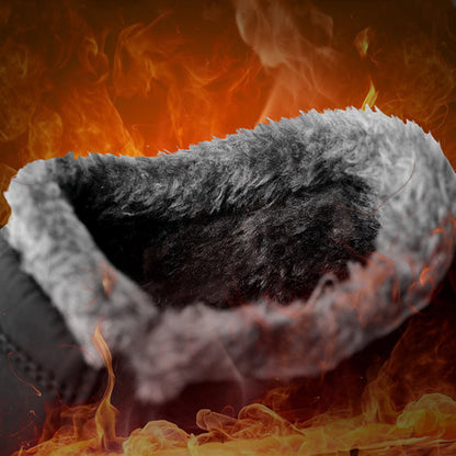 Women's Winter Boots | Ankle Slip On Thermal-Levorel