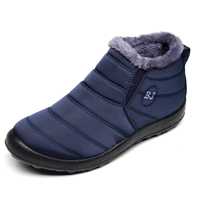 Women's Winter Boots | Ankle Slip On Thermal-Levorel