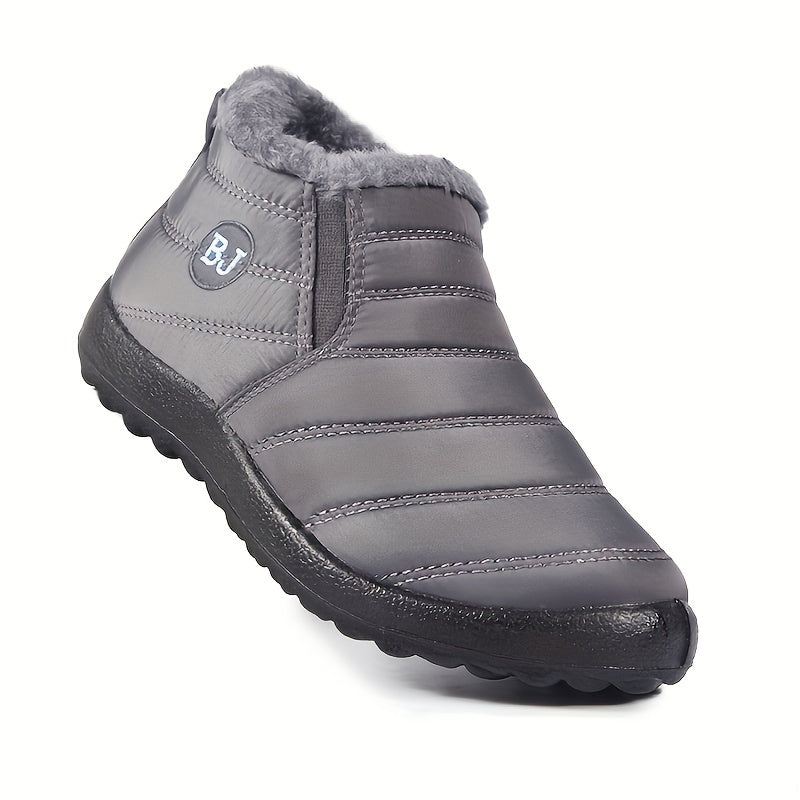 Women's Winter Boots | Ankle Slip On Thermal-Levorel