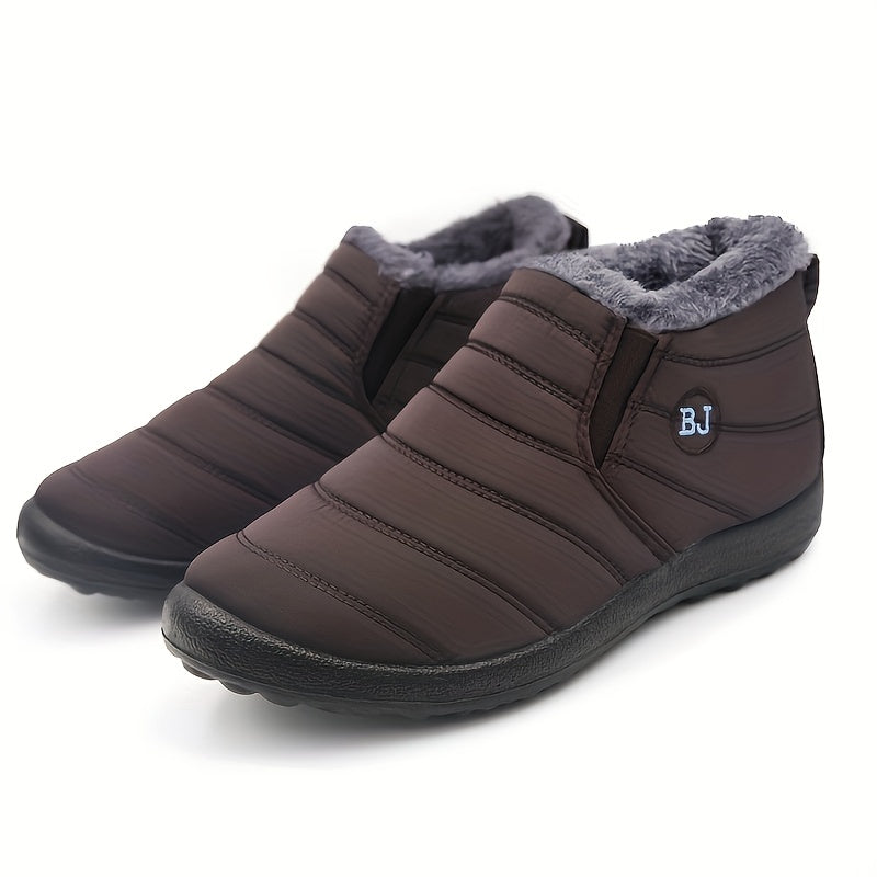 Women's Winter Boots | Ankle Slip On Thermal-Levorel