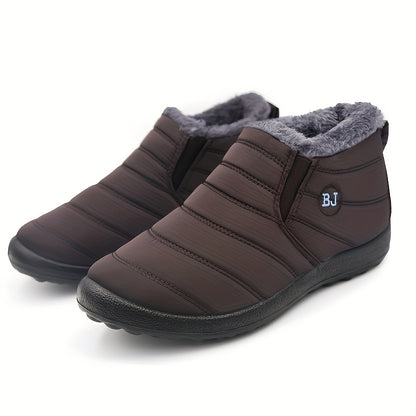 Women's Winter Boots | Ankle Slip On Thermal-Levorel