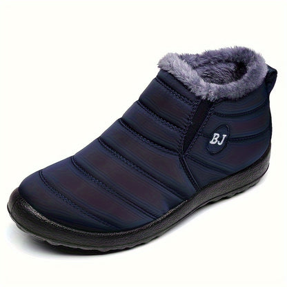 Women's Winter Boots | Ankle Slip On Thermal-Levorel