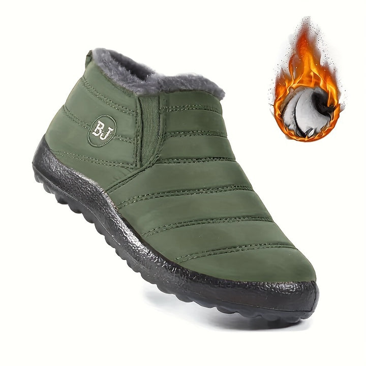 Women's Winter Boots | Ankle Slip On Thermal-Levorel